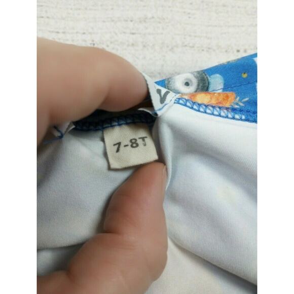 7/8 Two Can Fall Truck/Pumpkin Dress - Picture 6 of 7